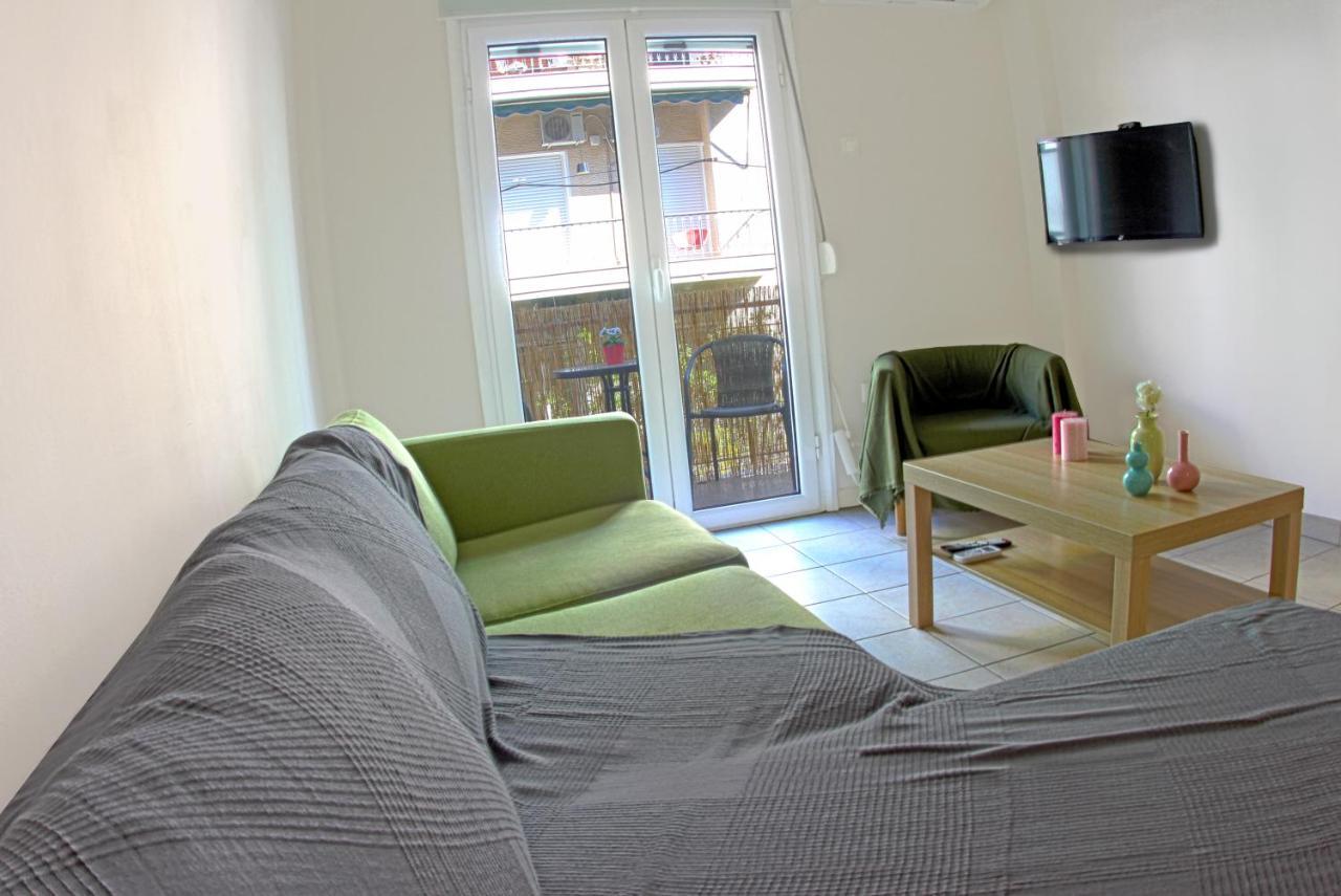 Central Apartment At Koukaki Area 아테네 외부 사진